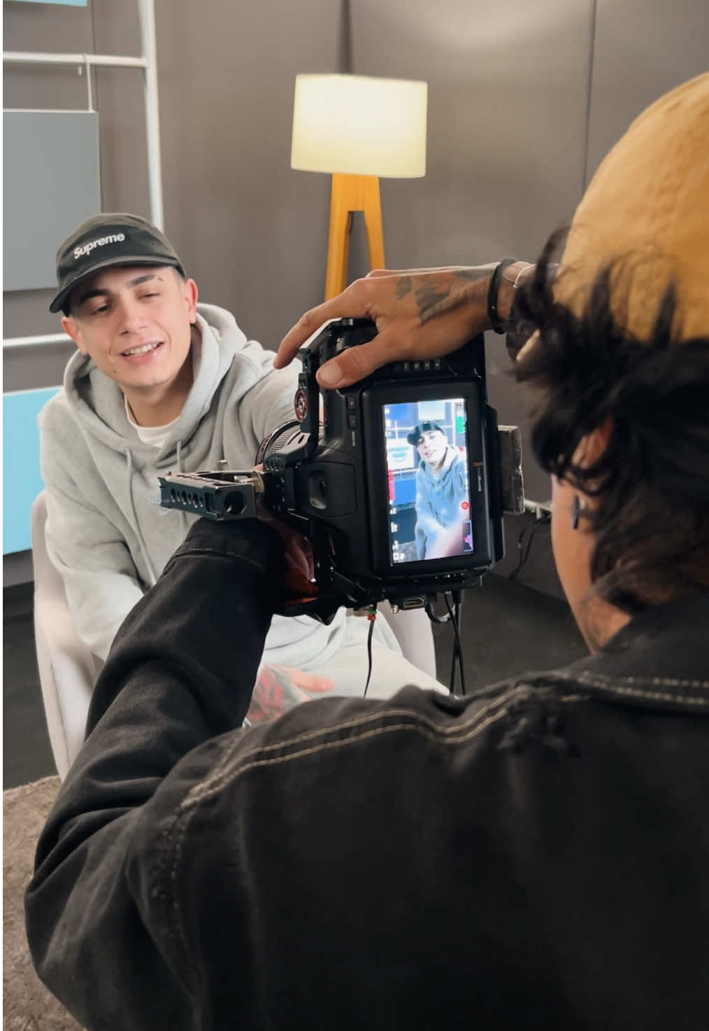 Gravando conteúdos exclusivos Amazon Music com Mc Hariel e Isadora Pompeo 🎬 #amazonmusic #mchariel #isadorapompeo #novoslançamentos #conteudo 