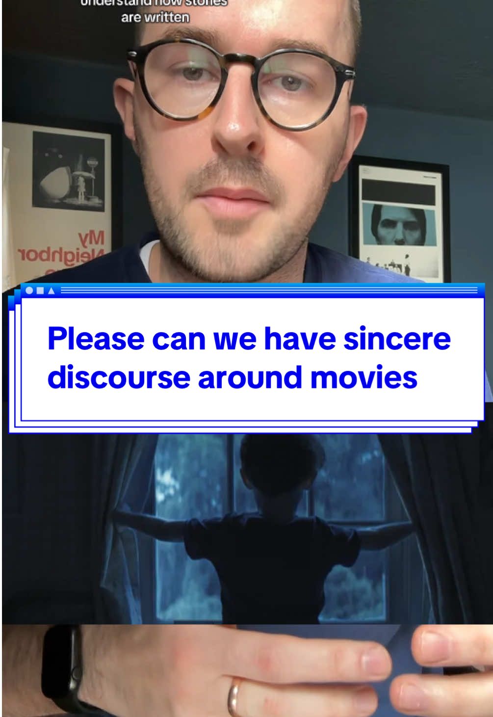“But the director said…but the director said…” 🤦‍♂️ #weaponsmovie #zachcregger #filmanalysis #filmtok #movies 