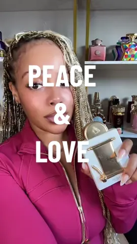 Have you ever tried Peace and Love from Lattafa?  What are your thoughts on it? Let’s discuss  #lattafaperfume #perfumetok 