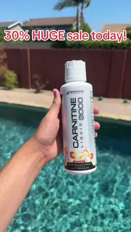 Big time flash sale on cutler liquid carnitine now! Please note sales are limited and prices may differentiate based on when you view the video. For most up to date prices, check the product page.
