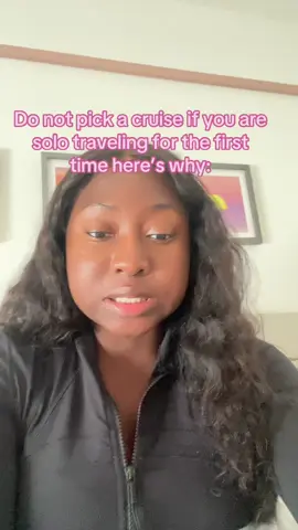 And this is coming from a loner herself don’t do it unless you can handle it #solotravel 