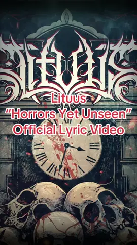 Official lyric video for “Horrors Yet Unseen” by Lituus (Deathcore) #deathcore #metal #metalvocalist #metalmusic #metalcore 
