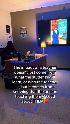 They don’t care about what you know until they know that you care. 💕 #fyp #teachersoftiktok #teachertok #education #impact 