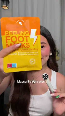 Mascarilla para los pies de @Sephora Collection ✨🦶🏻 #footmask #sephoracollection #fype #fyp #pies 