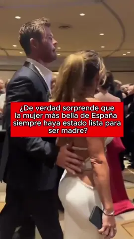 ¿De verdad sorprende que la mujer más bella de España siempre haya estado lista para ser madre?