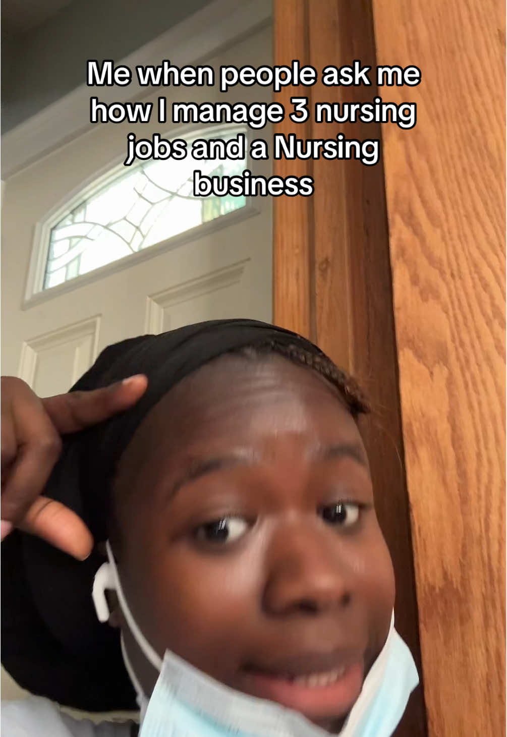 And I handle it so well #fy #nursetok 