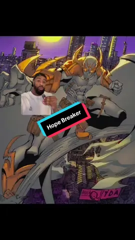 Hope Breaker by Heartline Comics  #HopeBreaker #Comicbooks #Comictok 