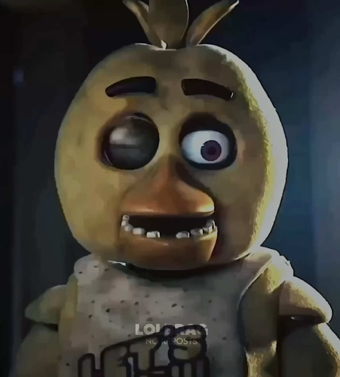 I GOT ALL 4 OF MY WISDOM PULLED OUT TODAY MY MOUTH HURTS SO BAD I CANT #fnaf #chica #foryoupage #edit #fyp @Five Nights at Freddy's Movie  IB: @Xpxpc 