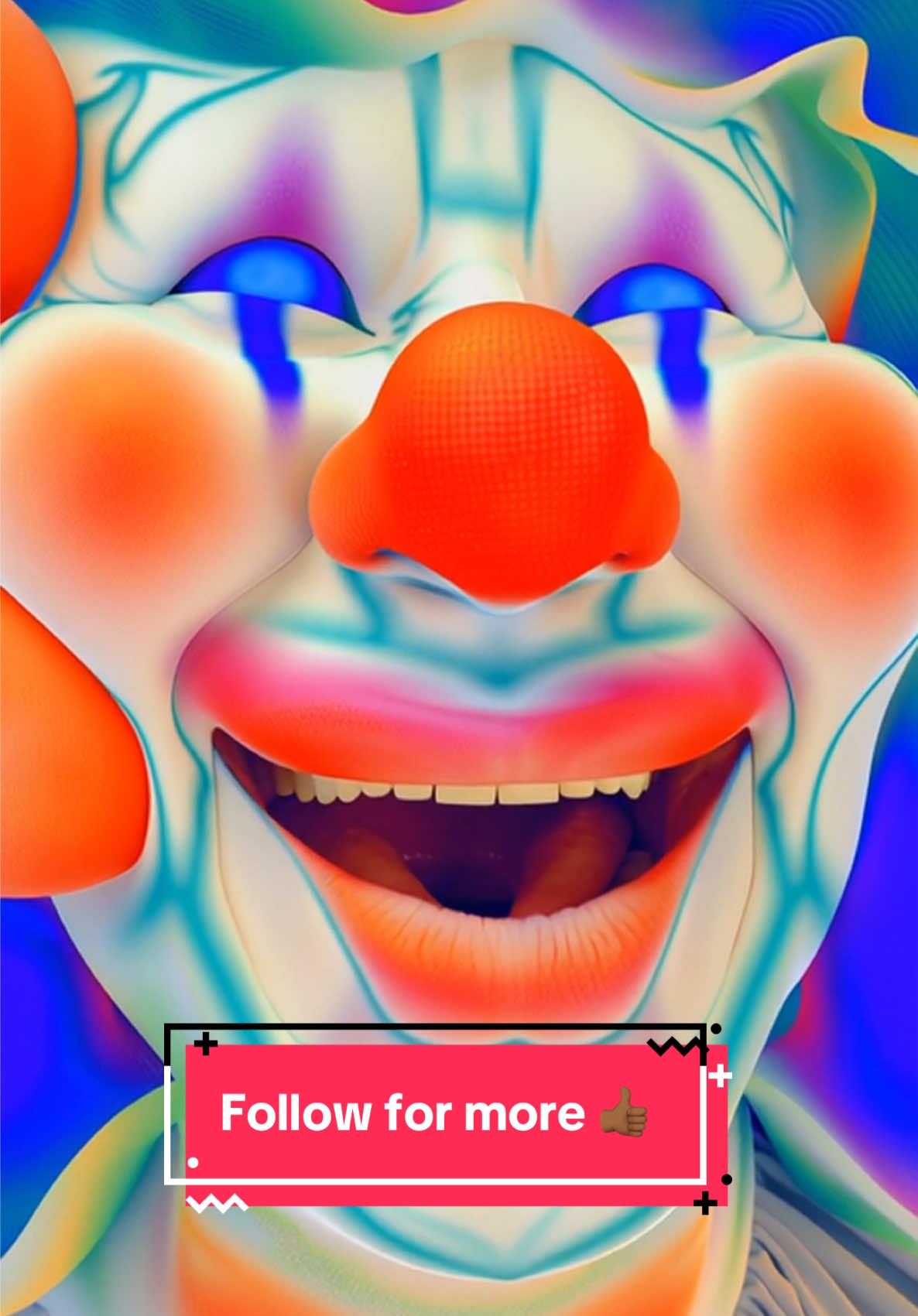 Still dont trust a clown #AIGenerated #clown #fyp 
