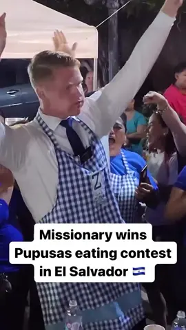 20-year-old missionary vs. endless pupusas… who wins? 🇸🇻😂 Spoiler: it’s a spiritual gift at this point. Missionary life = preaching, serving… and crushing P-day food challenges! 🫡🔥 #MissionaryLife #LDS #Pupusas #CalledToServe #ElSalvador
