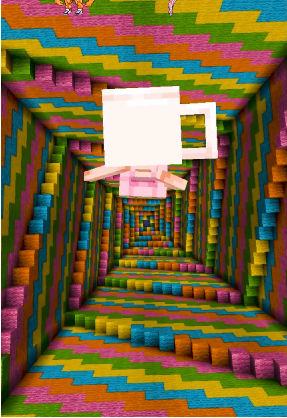 Italain Brainrot VS Sky Jump🧐🔥#shorts #Minecraft #brainrot 