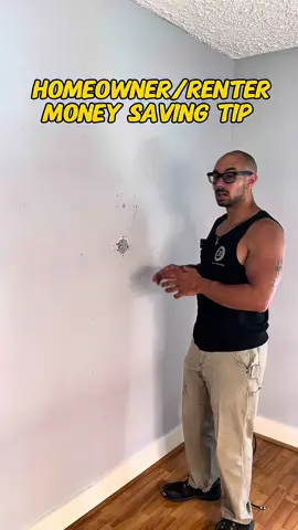 How to repair drywall dents #remodel #construction #contractor #DIY #carpenter 