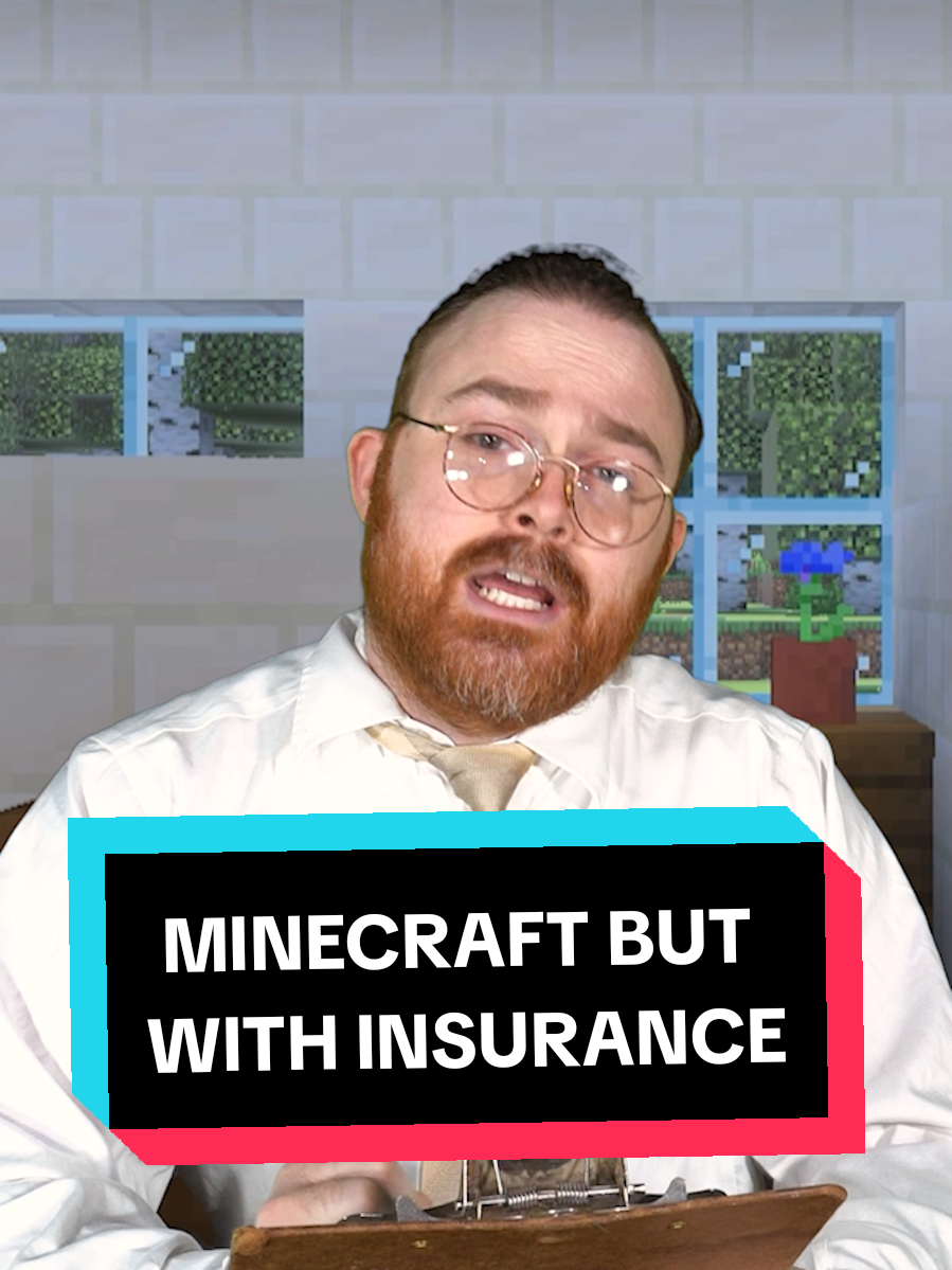 #minecraftpartner When things go wrong in @Minecraft it's time to make a #cubeclaim 😎 