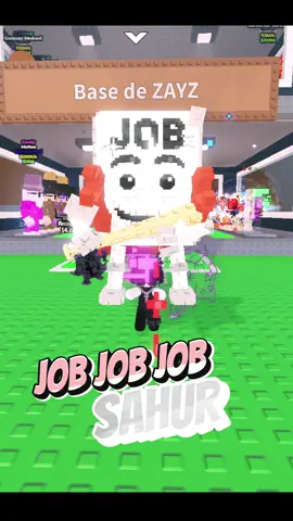 Job job job sahur🧾#robaunbrainrot #stealabrainot #roblox #jobjobjobsahur #fypシ 
