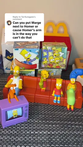 Replying to @Tai Kurogane Burger King Simpson’s #90skids #90sthrowback #nostalgia #simpsons #homer #bart #tvshow #burgerking #kidsmeal #fastfood #rearrange #weekendvibe #corememories #unlockingyourmemory @Burger King @Burger King France 