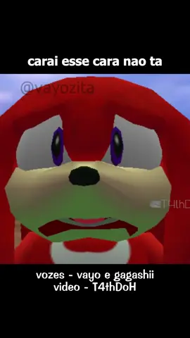 ► CÊ TA TENTANDO PEGAR MINHA IRMÃ? #humor #humortiktok #vayozita #shorts #sonic #knuckles #memes #dublado #feed