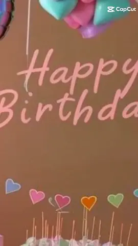 #CapCut selamat ulang tahun nak wedon ku