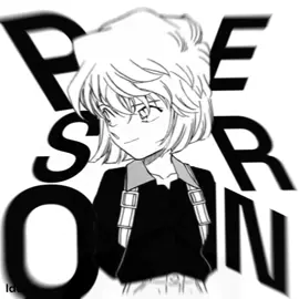 the sound effects are lowk so dumb  #aihaibara #shihomiyano #detectiveconan #caseclosed #edit 