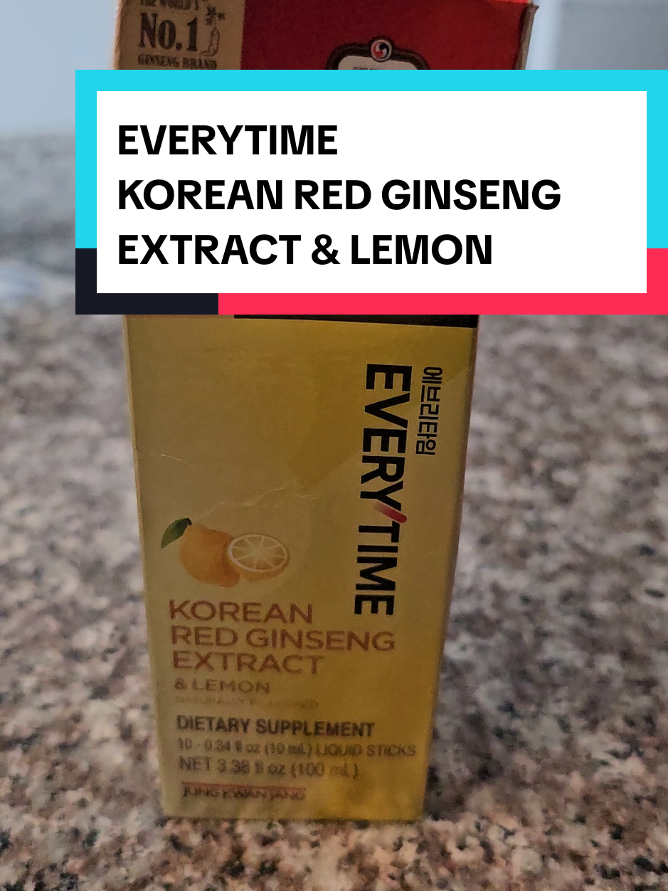 KOREAN RED GINSENG EXTRACT & LEMON Este suplemento diario le da potencia a los caballeros, evita la fatiga, te ayuda a tener una buena calidad del sueño, reduce el estrés y mucho más. @korean redgingsen  #KoreanRedGinseng #EveryTime #GinsengExtractandvitaminCLemon #dietarysupplement #reduceestress 