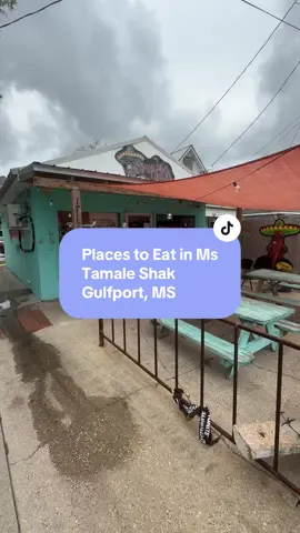 It was so good! Get a shrimp taco and get it loaded! I’ll be back to try a tamale pie! #gulfportms #Foodie #tamales #restaurant #placestoeatinms @Your Barefoot Neighbor came in clutch for me! 