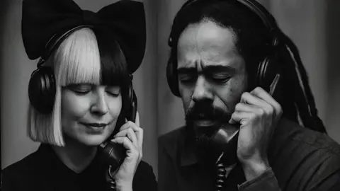 Sia ft Damian Marley... Three Seconds... with my angel...
