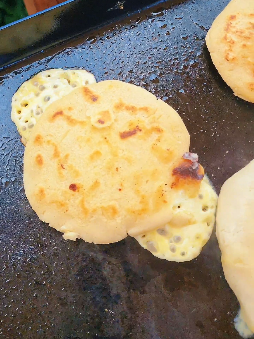plancha para hacer pupusas  #pupusas  #503