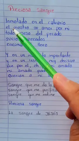 Preciosa sangre#cristosalvador /#alabanzasparacristo
