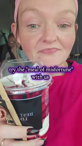 I was disappointed 🤷‍♀️ thats life though haha #mealofmisfortune #wednesday #wendys 