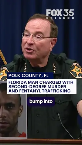 A Florida man is charged with second-degree murder and with trafficking in fentanyl after a deadly shooting in Polk County. Heartland Crime Stoppers is offering a cash reward of $1,000 for information that results in the recovery of the murder weapon. Click the link in our bio to read the full story. #FloridaMan #News #FOX35 #FOX35Orlando