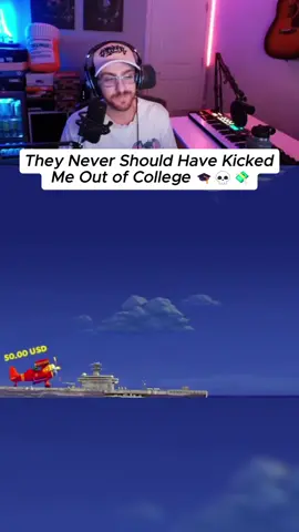 Maybe they were right finally... #college #kickedout #school #avia #planegame