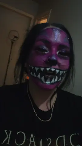 #draft #halloweenlook #chester #itried #fyp 🖤🤣