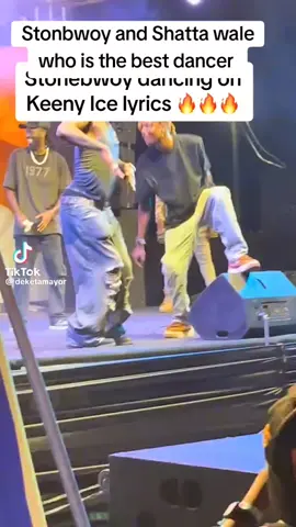 Stonbwoy and Shatta wale who is the best dancer 🤣🤣@STONEBWOY OFFICIAL and @Shatta wale 