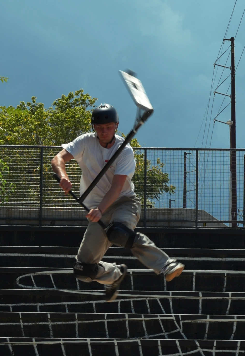 Butta over tha box #buttercup #scooter #skatepark #scooteredit 