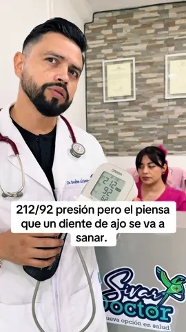 El diente de ajo lo tiene nítido de la presión #medicina #paciente #casosdelavidareal #salvadoreños @SivarDoctorGames 🎮 