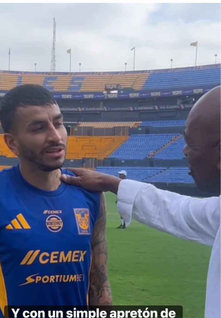 El número 7 no se presume… se respalda: Barbadillo y Correa lo demuestran. #tigresuanl #adidasfootball #ligamx #paratii #viral  