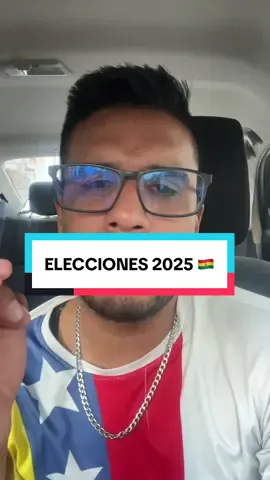 Hoy un Venezolano le dirá al pueblo Boliviano por quién votar 🙏🏽🇧🇴🇻🇪 . . #bolivia🇧🇴 #elecciones2025 #eleccionesenbolivia #eleccionesbolivia2025🇧🇴 #reflexión 