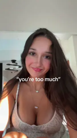 #toomuch #feelsomuch #baddie 