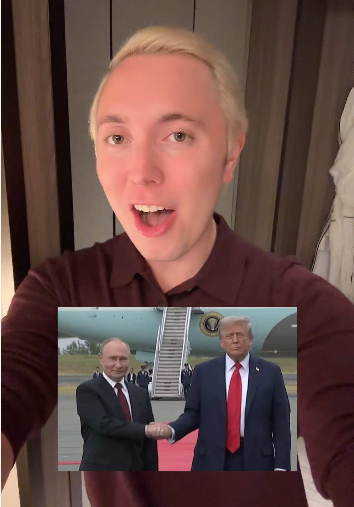 President Trump met with Vladimir Putin in Anchorage, Alaska today. Here are my thoughts. #u#uspoliticsp#politicstiktokp#politicaltiktokf#foxnewsd#donaldtrump