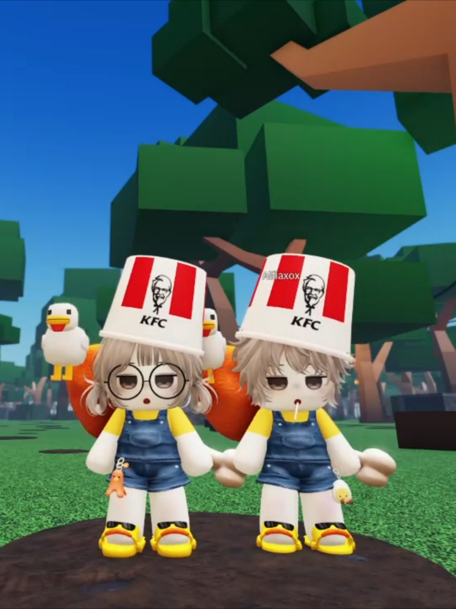Our matching outfits~ The last one is my personal fav! #roblox #robloxoutfits #robloxfyp