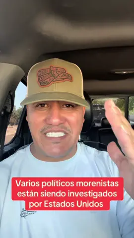 Varios políticos morenistas están siendo investigados por el gobierno de Estados Unidos  #claudiasheimbaum #morena #investigacion #estadosunidos🇺🇸 