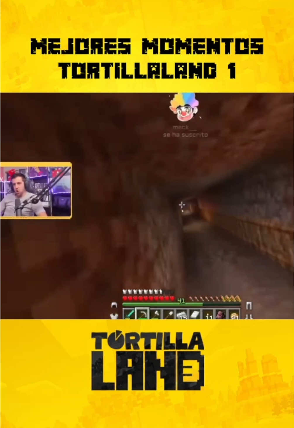 Ibai devuelve el troleo a Auronplay en Tortillaland #ibai #auronplay #tortillaland #Minecraft #tortillaland3 