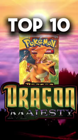 🔥 Dragon Majesty’s Priciest Pulls! 🐉💎 Top 10 Cards Worth BIG Money! #Countdown The Pokémon Dragon Majesty mini set is pure fire for collectors! Released in 2018 as part of the Sun & Moon era, it features 78 cards (including Secret Rares) packed with epic Dragon-types like Rayquaza-GX, Dragonite-GX, and Salamence-GX. In this countdown, we’re ranking the Top 10 most expensive cards from the set — see if your pulls made the cut! #PokemonTCG #DragonMajesty #PokemonCards #PokemonPulls        