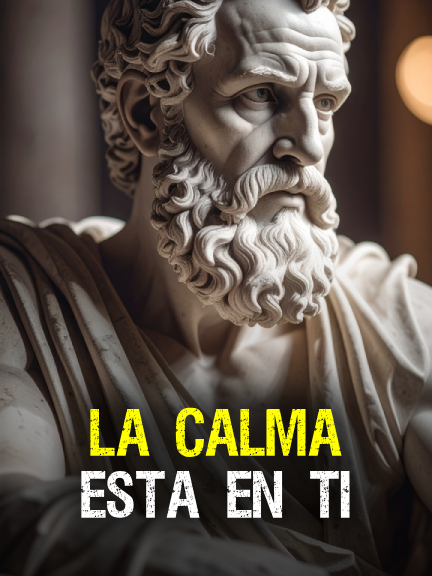 La Calma No Está Fuera, Está Dentro. #motivacion #reflexiones #desarrollopersonal #motivacional #estoicismo relfexion y motivacion