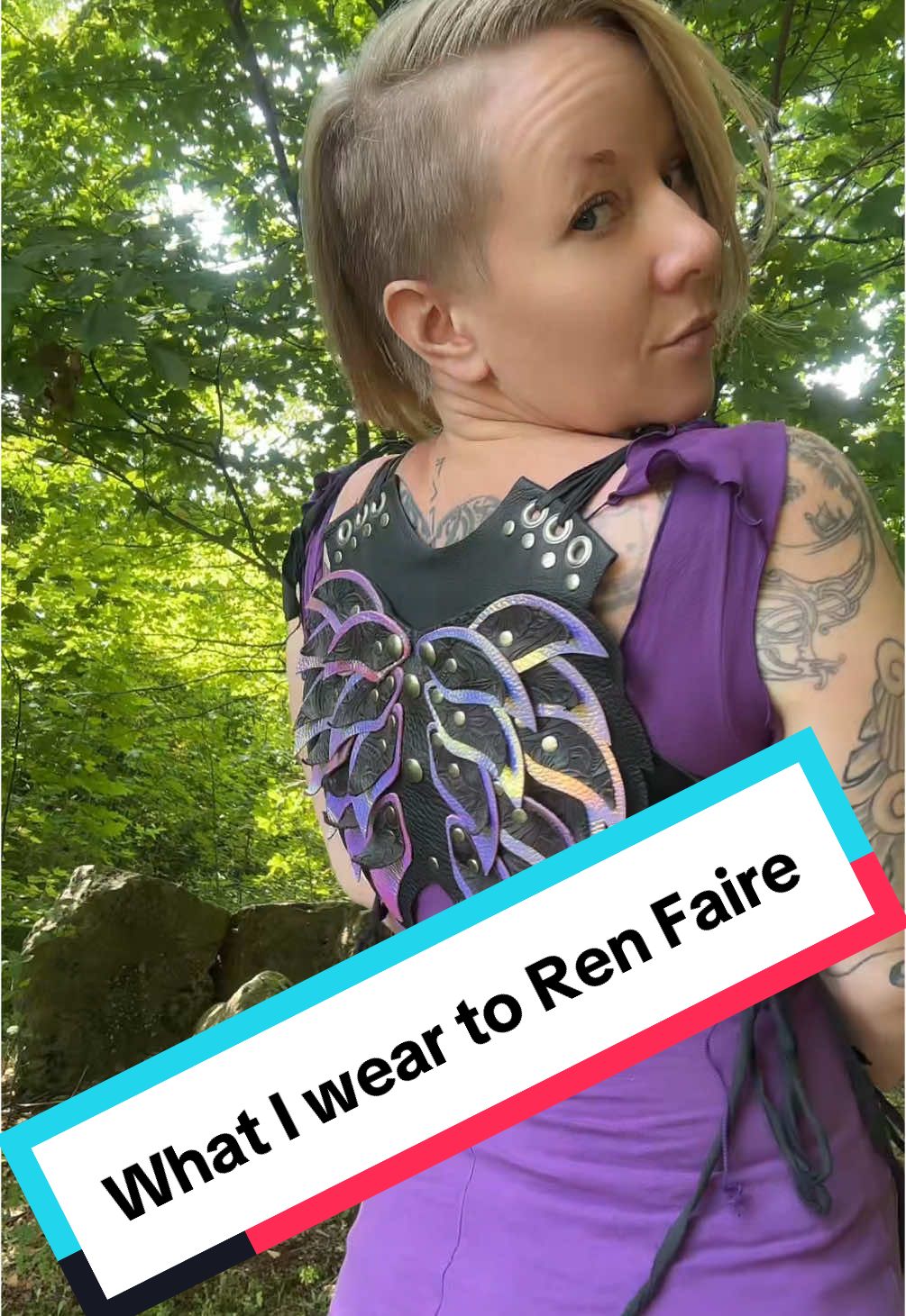 My new go-to garb is @shoptroll when working the ren faires. Unbelievably comfortable, big POCKETS and just badass looking. Shoptroll is currently setup at the Michigan Ren Faire! #renfaire #getreadywithme #renaissancefestival 
