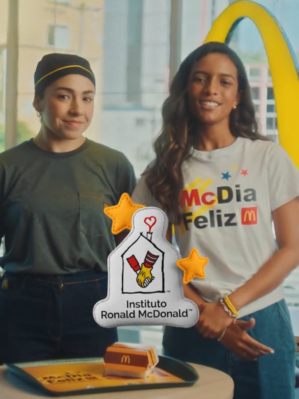 O Instituto Ronald McDonald já abriu mais de 3,3 milhões de portas pro futuro de crianças na luta contra o câncer. E a chave pra abrir todas essas portas é o Big Mac no McDia Feliz.  Compre o seu agora pelo app, retire dia 23/08 e nos ajude a transformar o futuro! ❤️