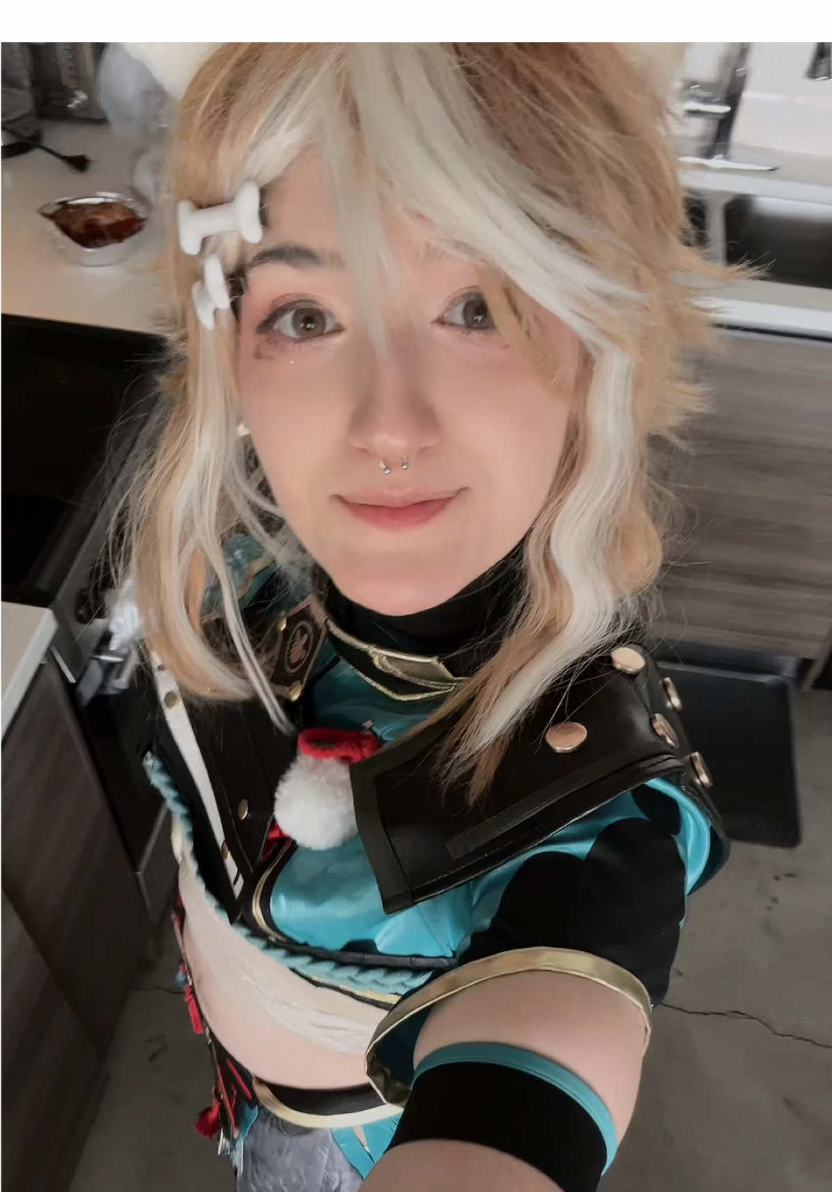im at furcon :D #goroucosplay #gorou #gorougenshinimpact #GenshinImpact #genshinimpactcosplay 