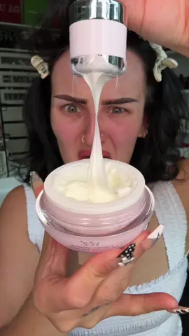 This is the craziest eye cream I’ve ever seen 😂😂 #eyecream #makeup #beauty #skincare 