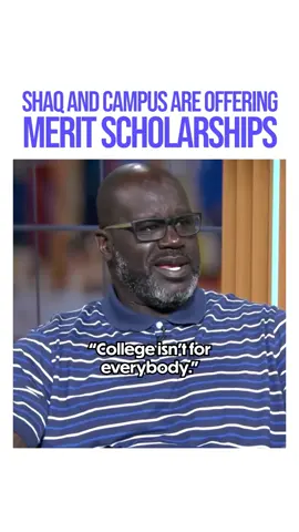 Shaq wants to debunk the idea that “college isn’t for everybody.” That’s why he partnered with @Campus to cover the tuition for a handful of exceptional students to earn competitive, two-year degrees. The Shaq Scholars program aims to provide higher education without saddling students with debt. All while learning from professors who also teach at schools like Stanford and Princeton. #shaq #shaquilleoneal 