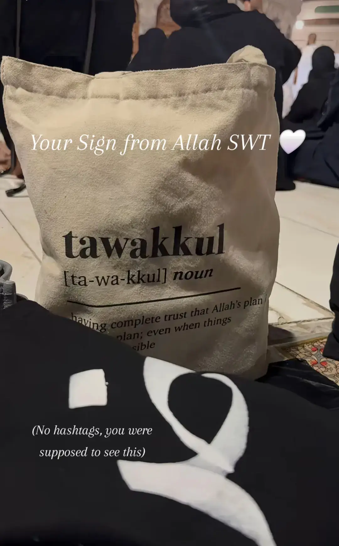 The heart always rests when it remembers Allah.