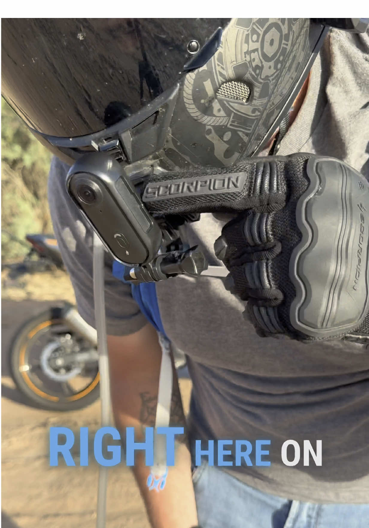 Filming Woodchucks with My Helmet Cam We talk about how much wood a woodchuck could chuck, but the real focus is on the awesome action camera I have mounted on my helmet. I can use it to film a woodchuck in 4K, 1080p, or 2K if I ever spot one out on the dusty, twisty roads in the desert. This helmet cam is super affordable, so be sure to check out the link at the bottom for the Deals For Days sale.  #woodchuck #rabbit #jackalope #rabbitsoftiktok #tentacle #actioncamera #4K #1080p #2K #helmet #desert 